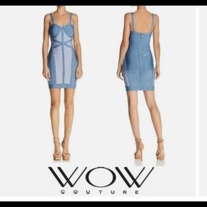 Wow Couture bandage dress.
